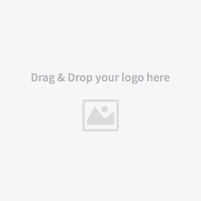 Drag and drop logo or click to upload